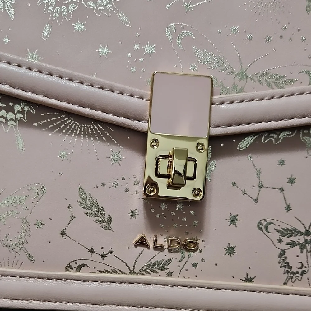 Aldo Blush Butterfly Satchel - Picture 2 of 6